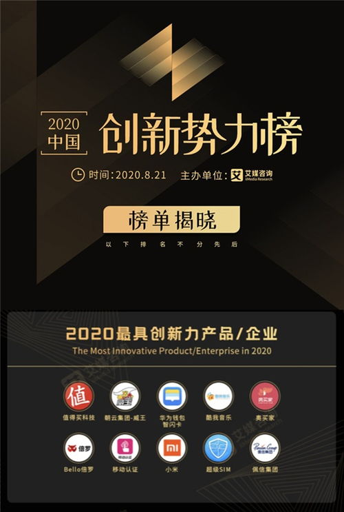 什么值得買獲評(píng)“2020最具創(chuàng)新力產(chǎn)品” 以技術(shù)、模式、服務(wù)創(chuàng)新驅(qū)動(dòng)消費(fèi)進(jìn)步