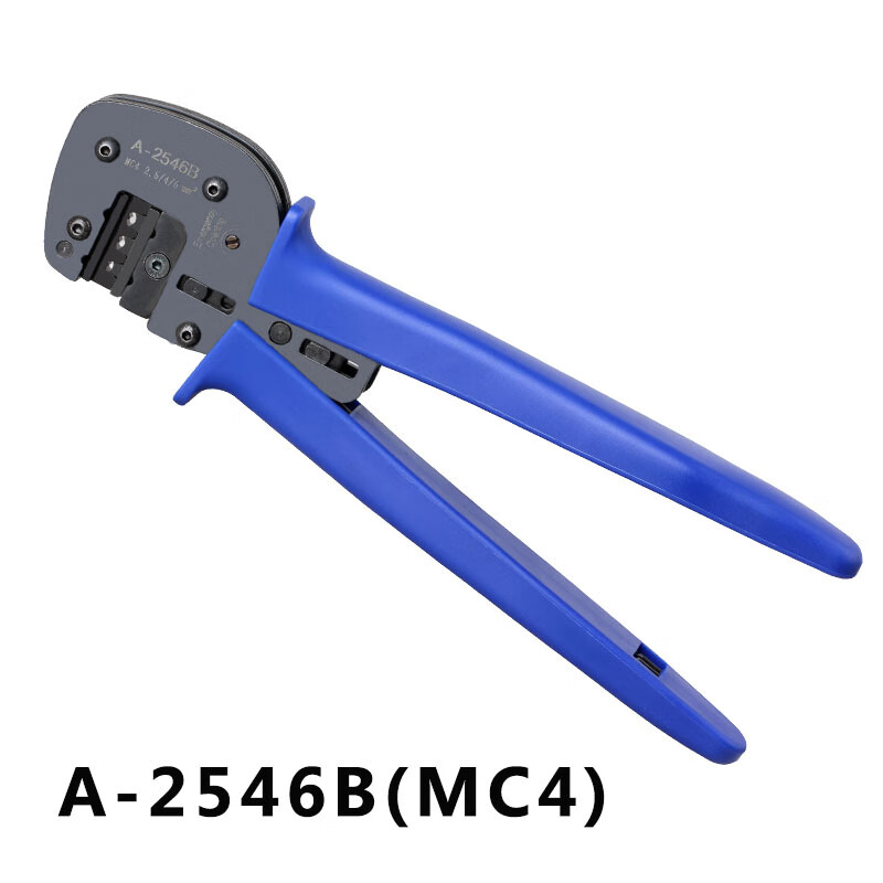 MC3/MC4太陽(yáng)能光伏專(zhuān)用壓接鉗 連接器、端子、壓線(xiàn)鉗與扳手一站式解決方案